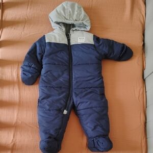 Child Of Mine Snowsuit 0-3 Months